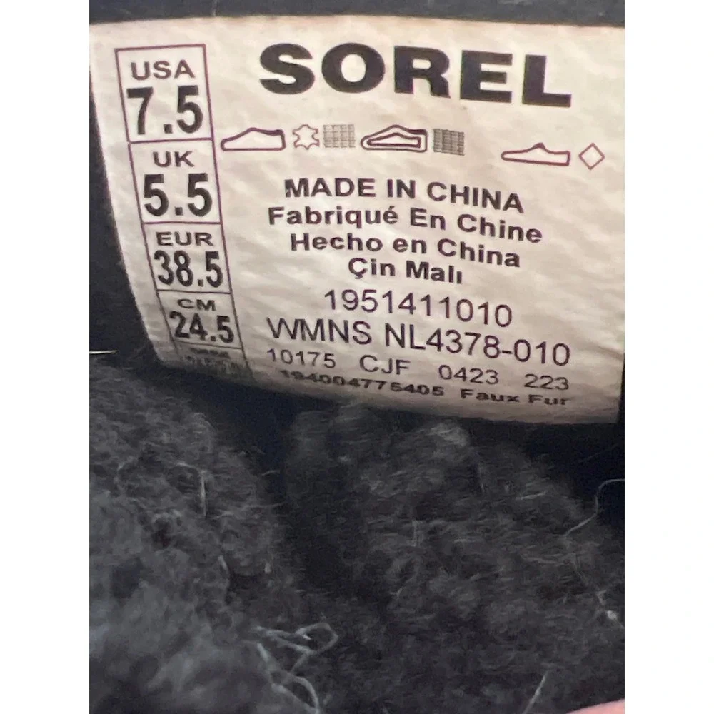 Sorel please see